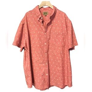 The Foundry Supply Co. Men's Casual Lobster Shirt EUC 3XL